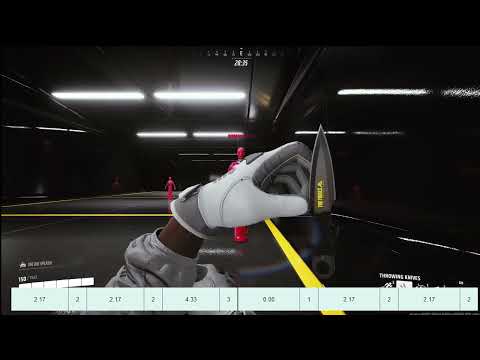 Learn to throw knives in under 60 seconds!