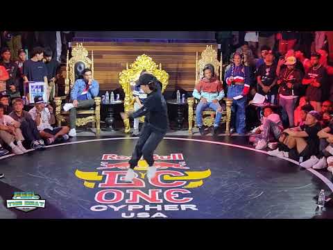 B GIRL SUNNY VS SNAP ONE//RED BULL BC ONE CYPHER USA 2022//B GIRL TOP 8//LOS ANGELES CA