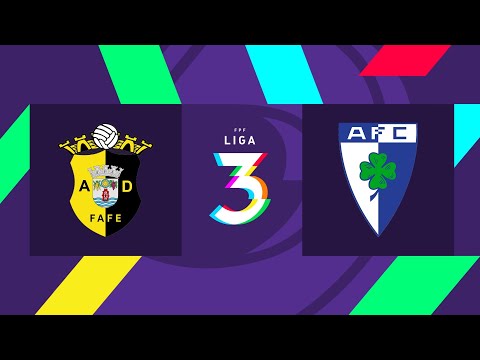 Liga 3, 11ª jorn.: AD Fafe 1-2 Anadia FC