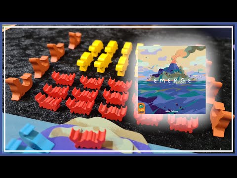 Emerge Review - Volcanic Islands!