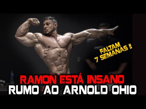 RAMON ESTÁ INSANO RUMO AO ARNOLD OHIO !!!