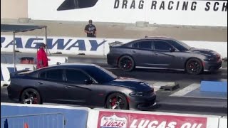 The Difference Between Hellcat and 392 Scat Pack - Drag Race