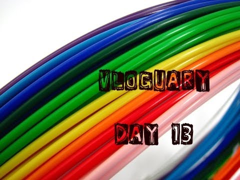 Vloguary - Day 13 - Oh no, epic fail!