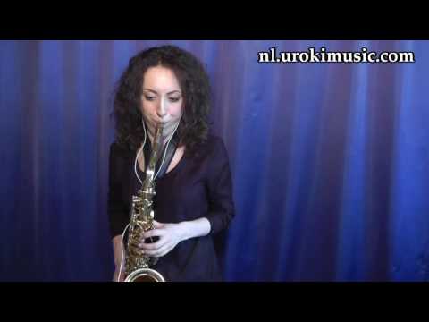 Saxofoon Leren Spelen Carly Rae Jepsen Call Me Maybe - Cover Tenorsaxofoonles Studie Klasse