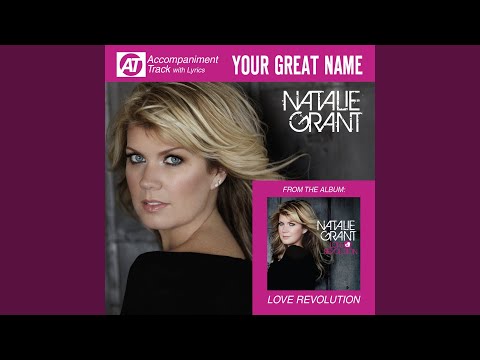Your Great Name (Radio Edit)