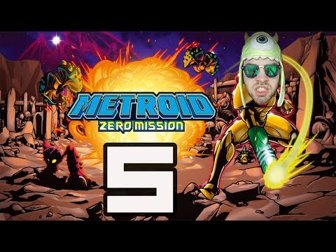Metroid: Zero Mission Ep 5 - Pirate ship and Power Bombs | Alkemical