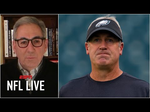 這對費城體育來說是悲哀的一天--薩爾帕爾談老鷹隊解僱道格-佩德森 | NFL Live (This is a sad day for Philadelphia sports – Sal Pal on Eagles firing Doug Pederson | NFL Live)