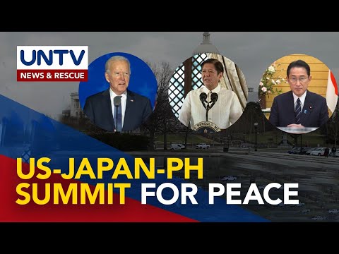Filipinos to benefit from first US-Japan-PH leaders’ summit