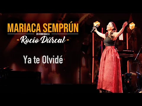 Ya Te Olvidé - LIVE