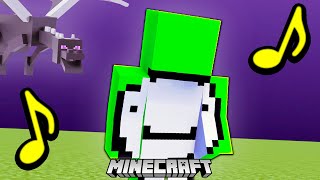 Kadr z teledysku Tak jak Dream tekst piosenki SzymeQ Minecraft