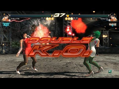 Tekken Tag 2 [PS3]: Casual Player Matches with Buster Wolf & Nothinglikeadame (2/12/20)