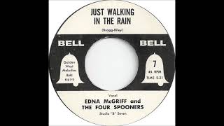 Download lagu Edna McGriff and the Four Spooners - Just Walking In The Rain - Bell 7 - (1956) mp3