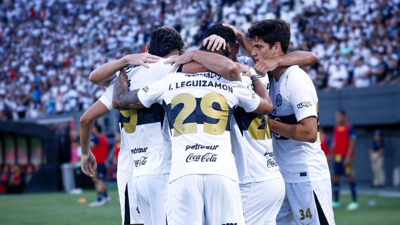 Olimpia vs Sportivo Trinidense Highlights