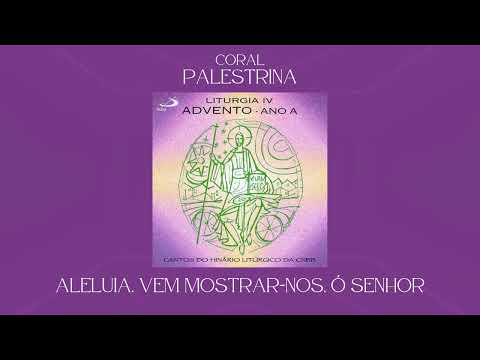 Aleluia Aleluia Vem Mostrar-nos Ó Senhor - Católica