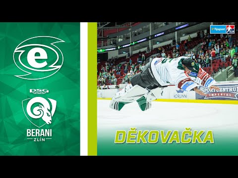 TELH, 1. kolo, KVA - ZLN: Děkovačka