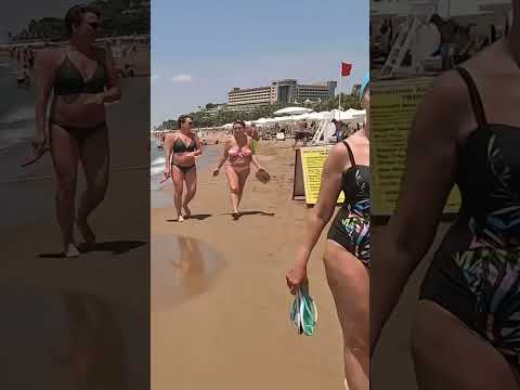 🇹🇷 Side Beach Antalya TÜRKİYE