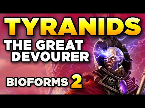 40K - THE GREAT DEVOURER [2] - TYRANID GENESTEALERS & CULTS |  | Warhammer 40,000 Lore/History
