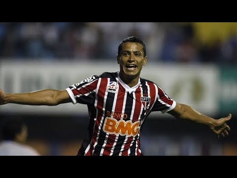 TODOS OS 20 GOLS DE CÍCERO PELO SÃO PAULO