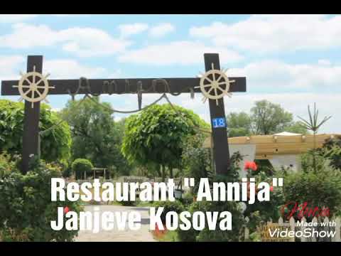 Restaurant "Anija" Janjeve Kosova/Ресторан Корабль в Косова