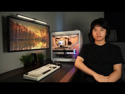 I Built My Brother His DREAM Gaming Room...