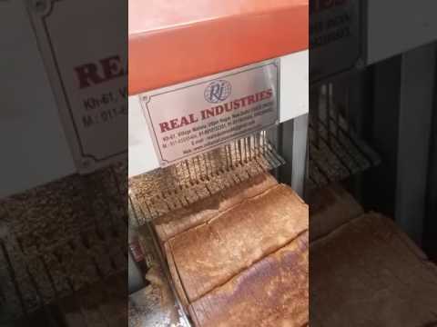 High Speed Bread Slicer Machine