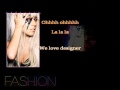 Lady GaGa - Fashion [Instrumental Karaoke] 