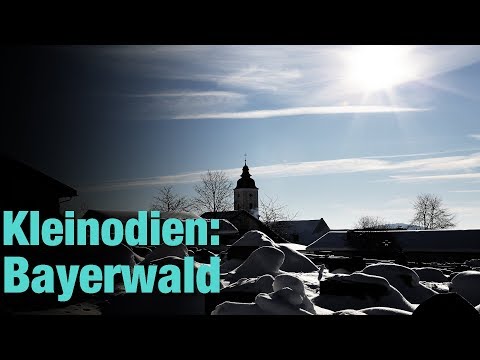 Bavarian Forest gems: St. Oswald, Waldhäuser, Kirchberg