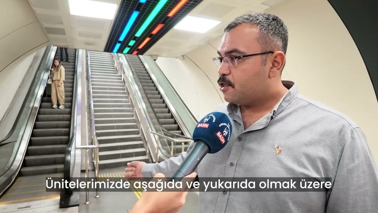 YÜRÜYEN MERDİVENLERE SİREN ÖNLEMİ