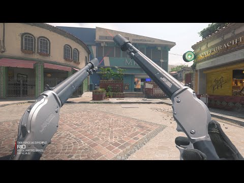 JAK Wardens (Akimbo Model 1887s) | Call of Duty Modern Warfare 3 Multiplayer Gameplay No Commentary