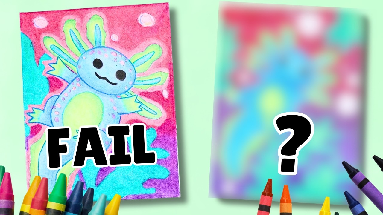 Redrawing My Art Fail… Redemption Arc!