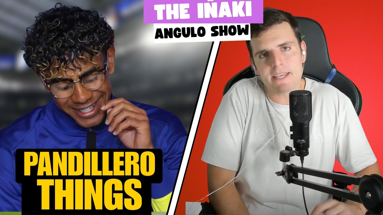 LAMINE YAMAL SE PONE FARRUKO Y A VER SI LUEGO MA**: THE IÑAKI ANGULO SHOW 14/4