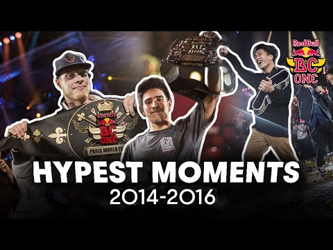 Hypest Moments from Red Bull BC One 2014 - 2016 | Highlights