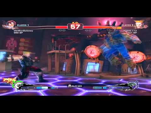 SSFIV - Replay Theatre - Session 4 - Commando Guile (me) vs T Hawk (XBL) - [V6 - 05012010]