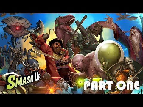 What I DON'T like about Smash Up. Part 1: the Game and its Components