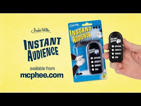 Instant Audience Soundmaker - Archie McPhee