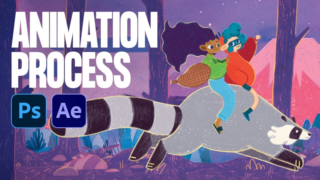 Animating a Children's Book Illustration!