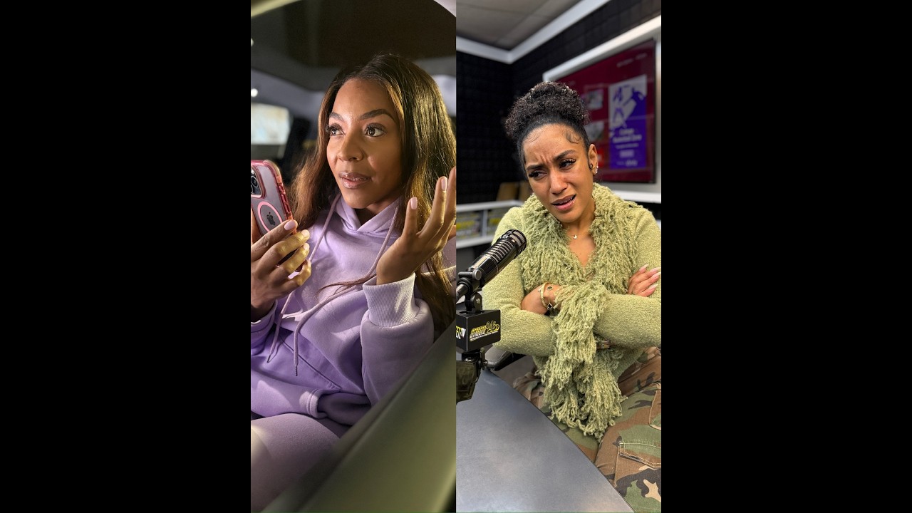 Ernestine gets CAUGHT calling Brii’s job after she almost got hands put on her!