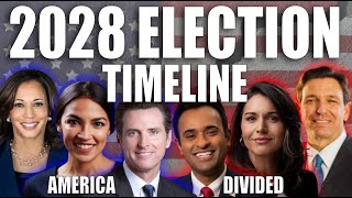 [黑特] 假想美國2028總統大選時間線