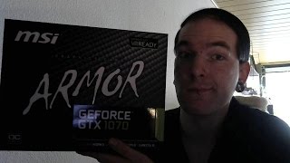 MSI GeForce GTX 1070 ARMOR 8G - відео 2