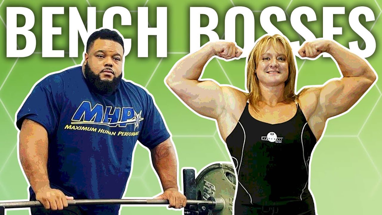 The HEAVIEST Competition Bench Presses of ALL TIME (Raw, Single Ply, Multi Ply and Unlimited)