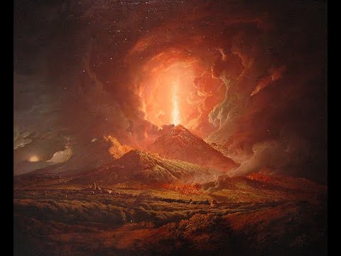How Mt.Vesuvius destroyed the city of Pompeii.