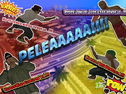 GTA San Andreas - Ryder Enseña a Su Hijo a Pelear - Loquendo 2016