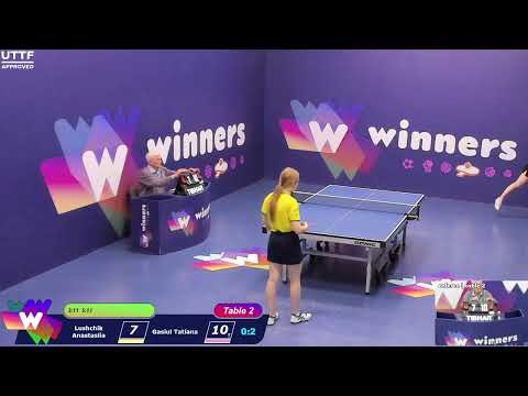 Winners League  04.06.21 Lushchik Anastasiia - Gasiul Tatiana 21:00