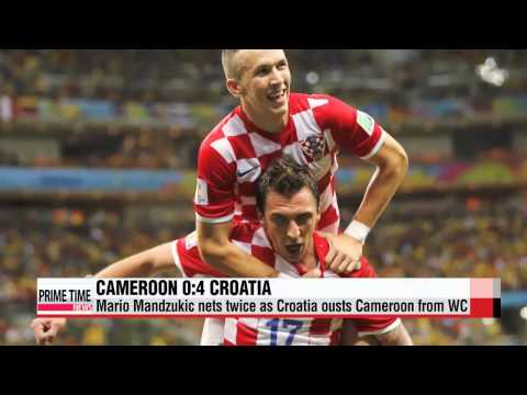 World Cup: Cameroon vs. Croatia