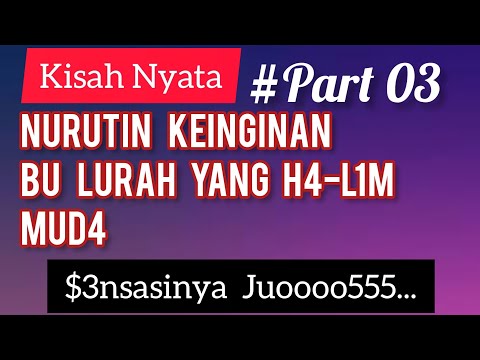 T3M4N1 Bu Lu-rah yang Tak Pernah Letih