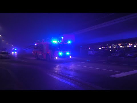 Jahreswechsel 2019/2020 in Hannover | Einsatzfahrten Feuerwehr/Rettungsdienst/Polizei