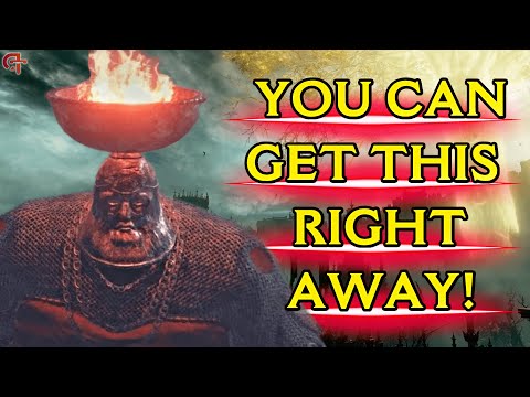 Top 9 Incredibly EASY To Obtain And INSANELY Powerful Early Game Talismans - Elden Ring Guide