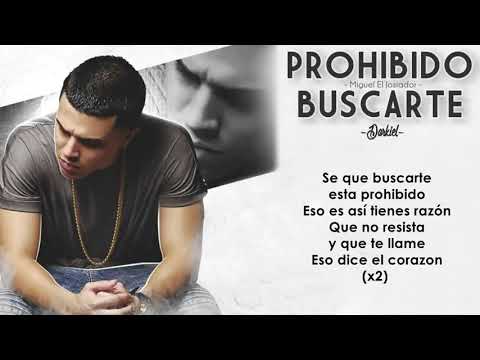 Prohibido buscarte darkiel