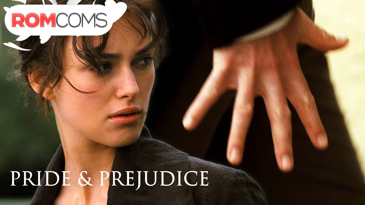 Mr. Darcy Holds Elizabeth's Hand - Pride & Prejudice | RomComs