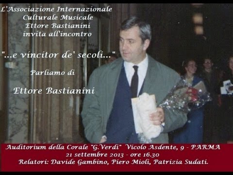 Ettore Bastianini L'ultima canzone Tosti